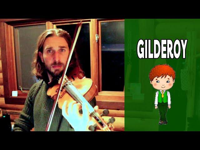 fiddle: gilderoy (hornpipe)