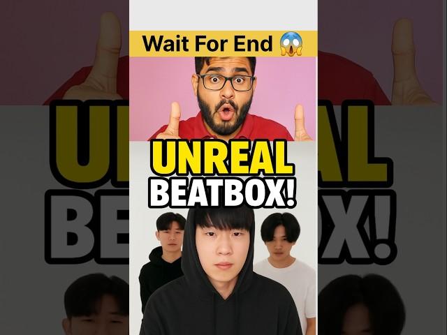 “UNREAL Beatboxing Reaction – Can’t Believe This!” #BeatboxChallenge #GreenBox #Shorts