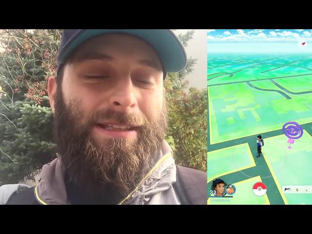 Покемон Го Pokemon GO Древний покемон + джими часть1