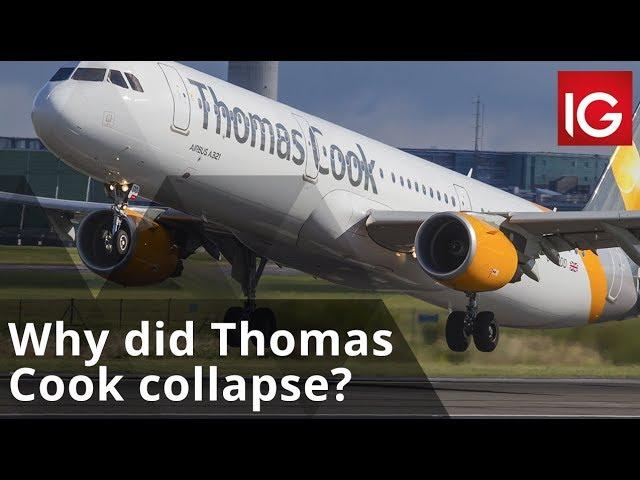 Why did Thomas Cook collapse?