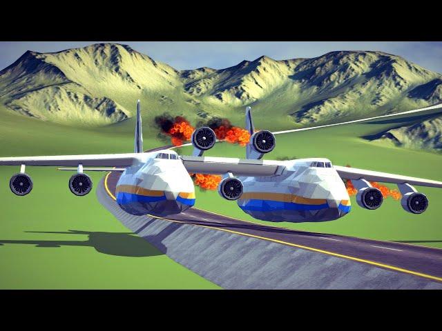 Emergency Landings #57 How survivable are they? Besiege