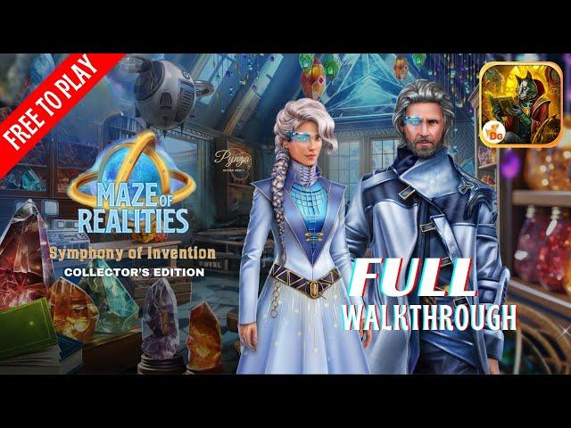 Maze of Realities 4: Symphony of Invention Full Walkthrough