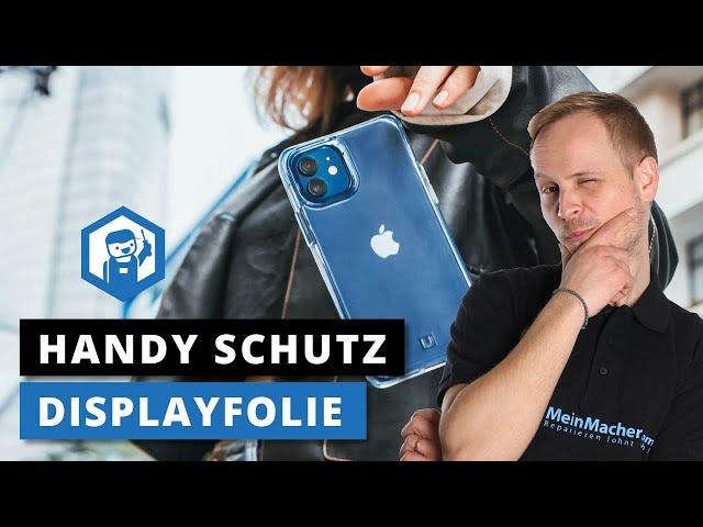 Displayfolie ganz einfach und blasenfrei anbringen - schützt euer Smartphone!  | MeinMacher