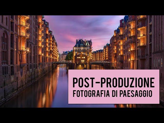 Fondere più Fotografie di Paesaggio in Photoshop