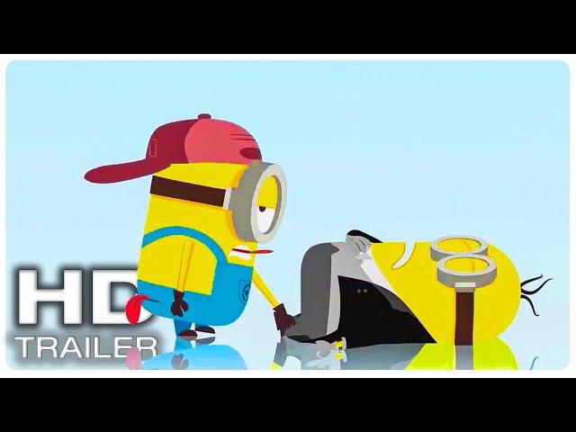 SATURDAY MORNING MINIONS Episode 10 "Raspberry Rhapsody" (NEW 2021) Animated Series HD