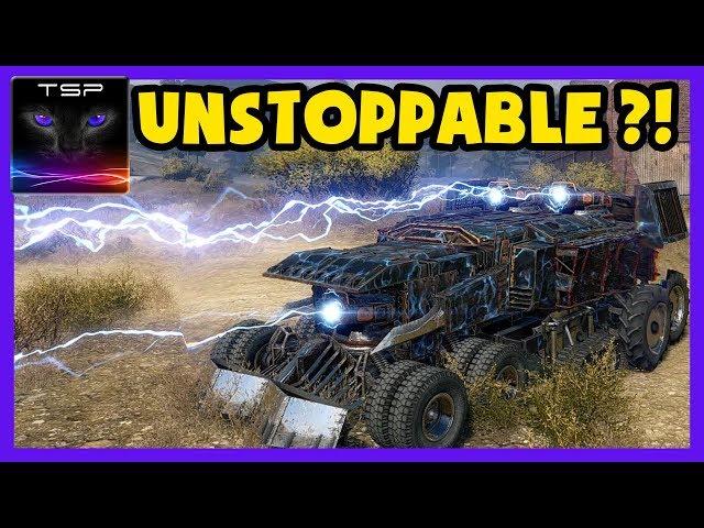 Crossout #81 ► Triple SPARK III TESLA COILS + SHIELD Build and Gameplay