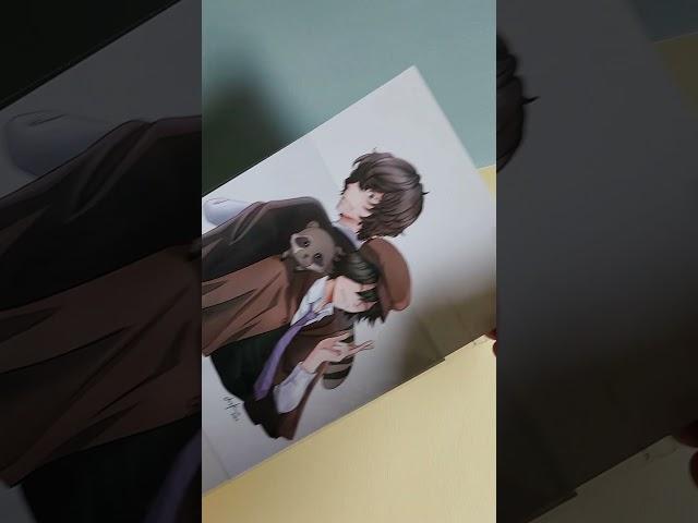 Packing Ranpo & Poe Sticker/Print