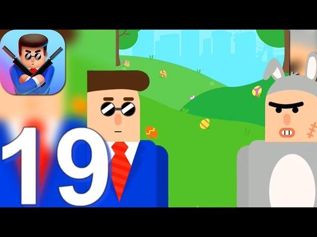 Mr Bullet - Gameplay Walkthrough Part 19 Seasons Easter (Android, iOS Gameplay)