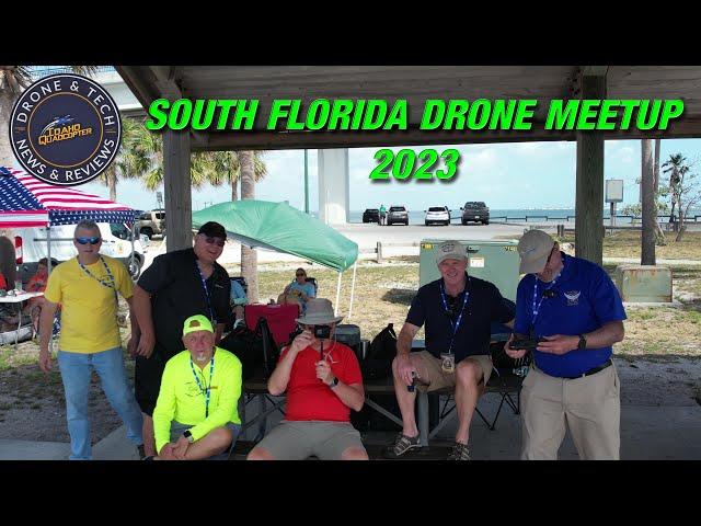 Flying the DJI Air 2S at the Jensen Beach Causeway Park for the South Florida Drone Meetup SFDM