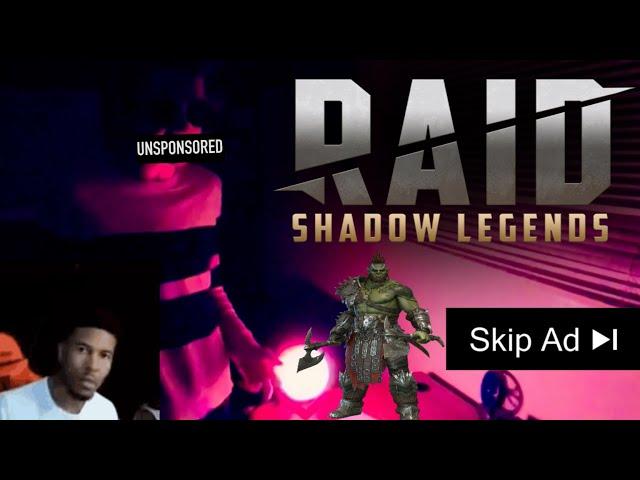 Raid Shadow Legends: UNSPONSORED