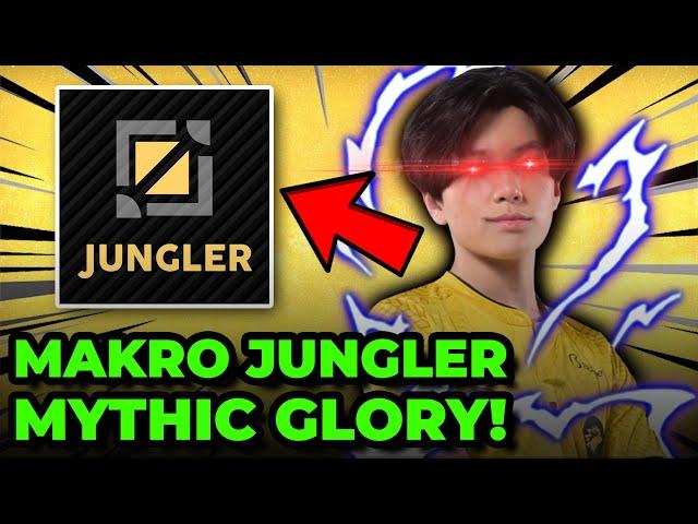 PENGEN JAGO? Nih 3 MAKRO JUNGLER GLORY 1K⭐️|Part 1