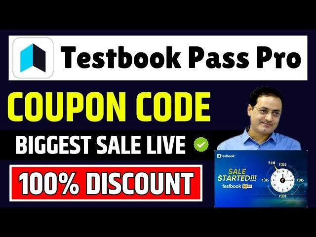 Testbook Pass Pro Coupon Code | testbook coupon code | testbook pass pro coupon code today