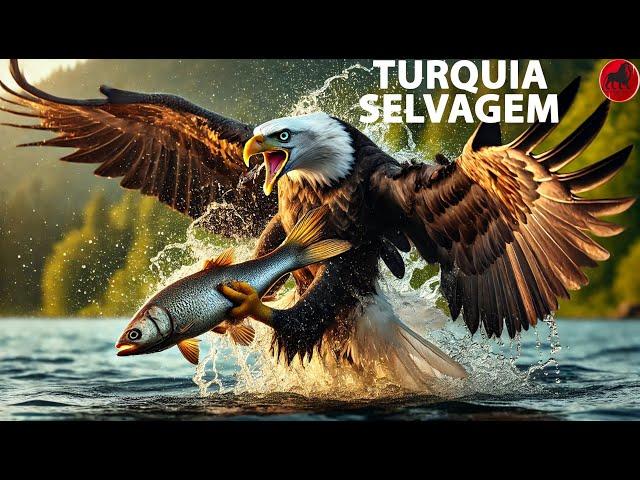 TURQUIA SELVAGEM | Uma Jornada Fascinante pelo Reino Animal | Documentário sobre a Natureza