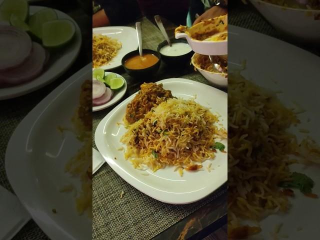 #chikenbiryani  mogalai Chiken biriyani//kanigiri Nandus resturant//tasty food //Food Time Channel 