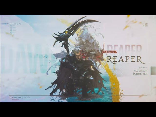 FFXIV Dawntrail Reaper Job Actions