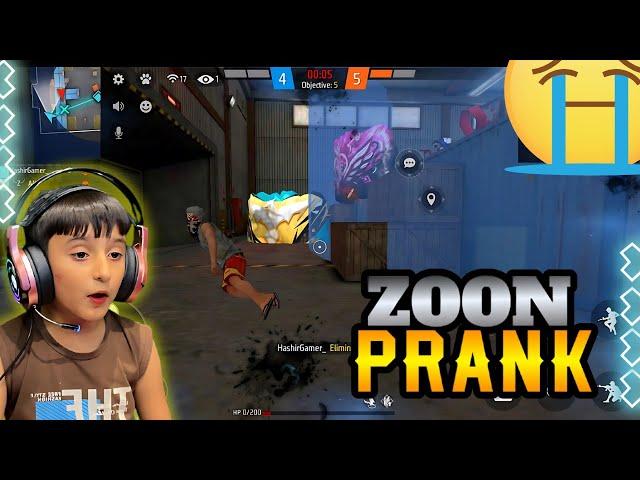 Zoon Nay Hashir Ka Sath Prank Kar Dyia | Lone Wolf FreeFire GamePlay | intel i9 14900k