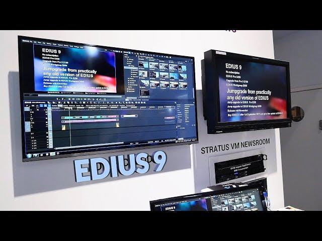 Edius 9 NLE Video Editor