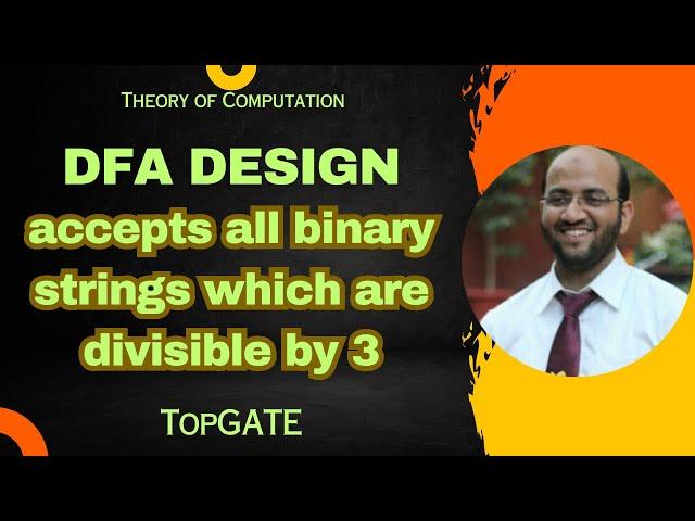 DFA Design | All Binary Strings Divisible by 3 | GATECSE | Automata Theory | TOC