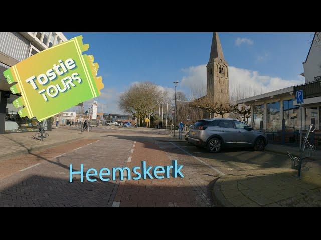 Rondje dorp van Heemskerk met wat uitleg! 4K@60