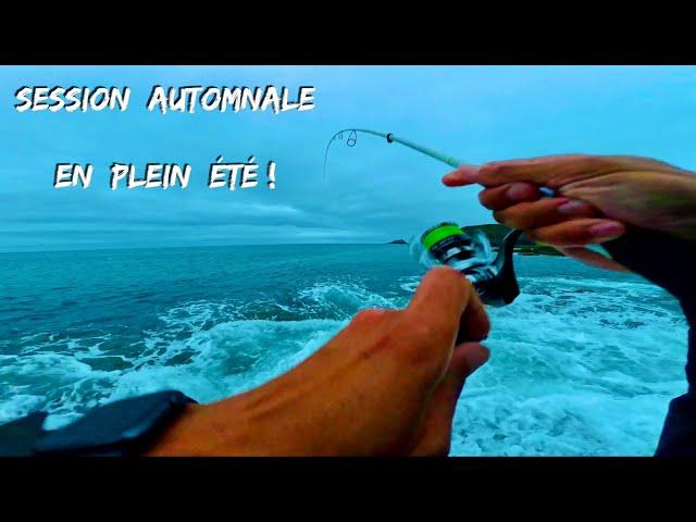 Été automne été automne été… peu importe, je suis à la pêche et les poissons sont là !! 