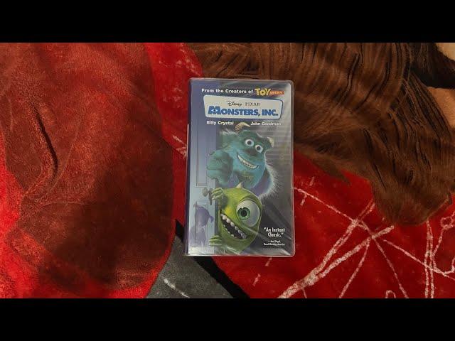 Opening To Monsters, Inc. 2002 VHS