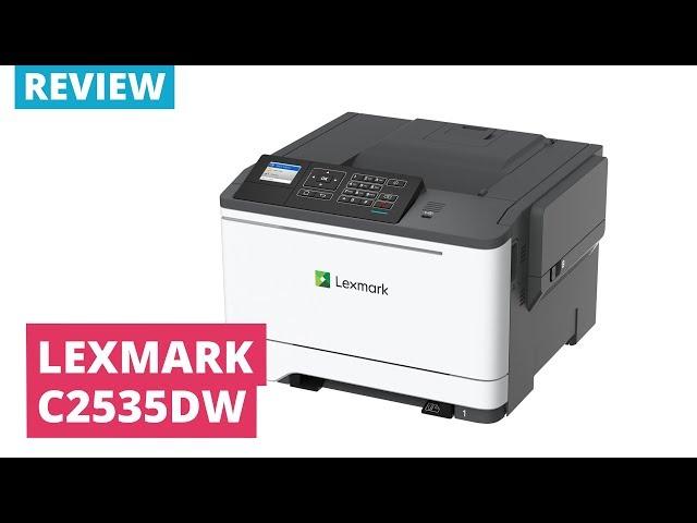 Printerland Review: Lexmark C2535dw A4 Colour Laser Printer
