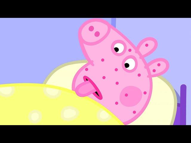 Peppa Pig Nederlands Compilatie Nieuwe Afleveringen | Niet Zo Lekker | Tekenfilm | Peppa de Big