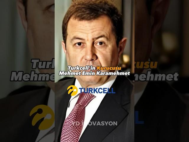 Turkcell’in Kurucusu Mehmet Emin Karamehmet Kimdir?️Videonun devamı için gönderilerimize bak.⁉️