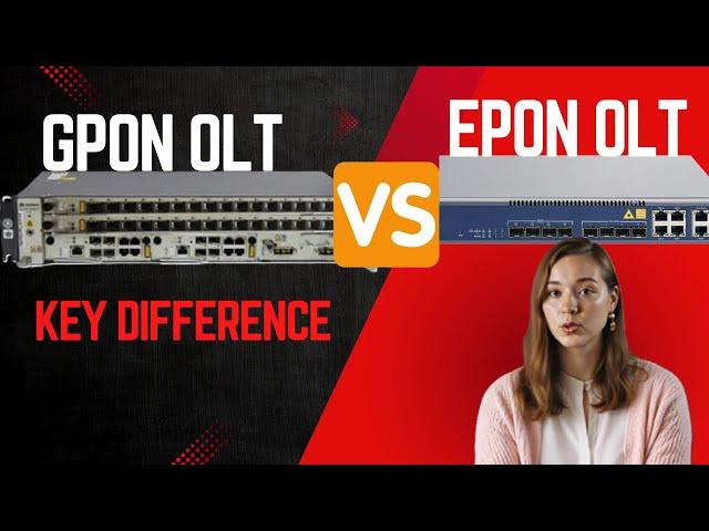 EPON OLT vs. GPON OLT Which One Is Better？