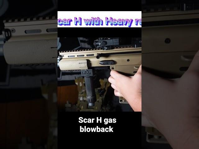 Scar H Full auto recoil 