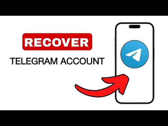 How To Recover Telegram Account - 2024