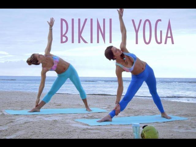 BIKINI YOGA FLOW FOR FLEXIBILITY  BIKINI SERIES