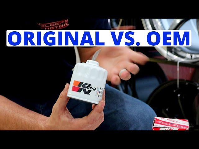 When to use O.E.M vs Original Parts | Velocity Factor