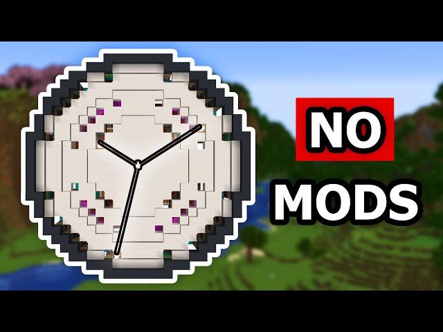 This Is the BEST Watch Face in Minecraft