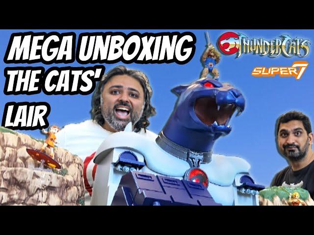 Unboxing a Monster: Thundercats Lair Hits Jeddah!