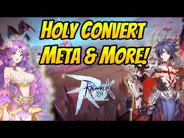 Future Job Balancing: Holy Convert Meta, Buffs to Thanatos, Hollgrehenn, & More! | Ragnarok Mobile