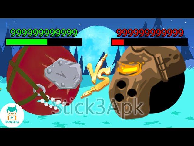 MARROWKAI vs GRIFFON HACK POWER X999999 HP, MAX LEVEL GIANT SCALE | Stick War Legacy Mod - Stick3Apk