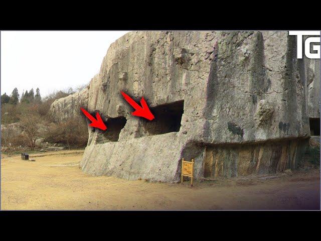 Pre-Historic Traces of Lost Civilizations on the Megaliths of China and Egypt