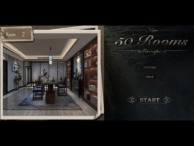 New 50 Rooms Escape Walkthrough Level 2