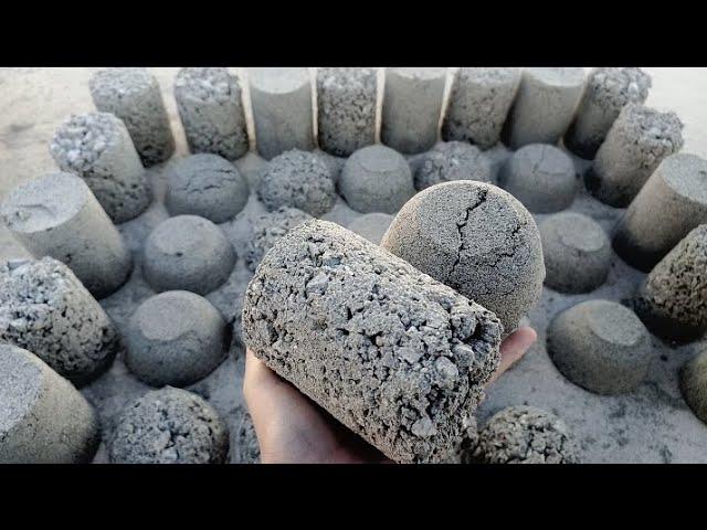 ASMR: Gritty sand dry+pool crumbling  satisfying relaxing