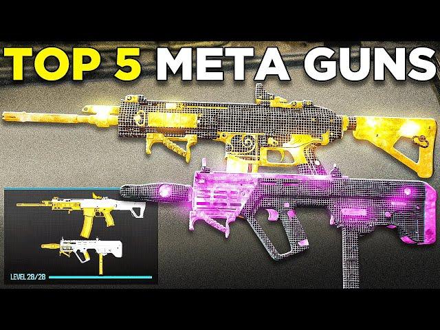 *NEW* TOP 5 META LOADOUTS AFTER UPDATE in MW3!  (Modern Warfare 3 Best Class Setups)