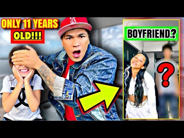 REACTING To My 11 YEAR Old DAUGHTER'S TIKTOKS!! **SHOCKING** | Familia Diamond