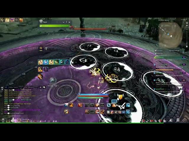 Blade & Soul Warden 3rd spec Clear shrouded NM