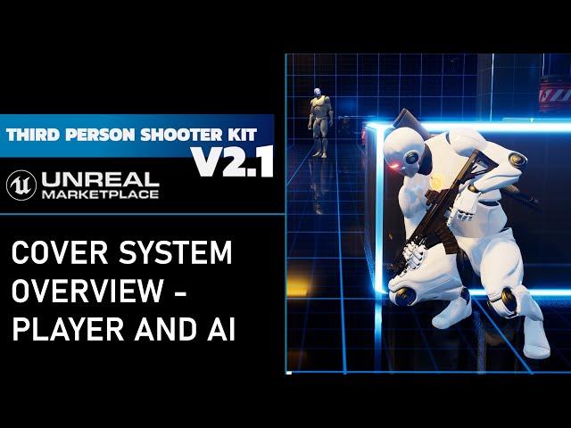 Third Person Shooter Kit v2.1 - Cover system overview - player and AI