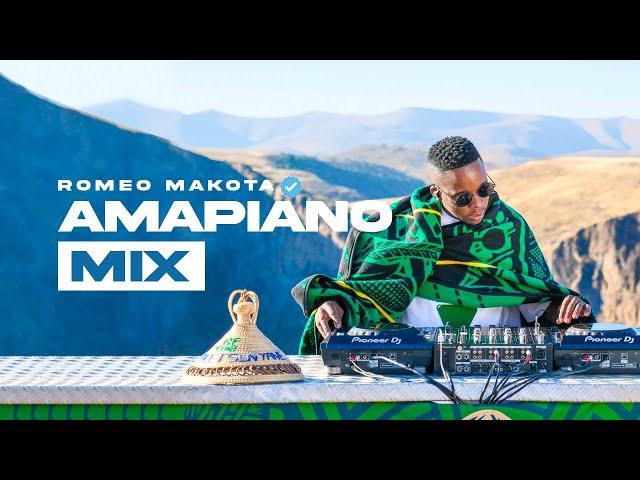 AMAPIANO MIX 2024 | 09 AUGUST | ROMEO MAKOTA | Maletsunyane Falls in Lesotho