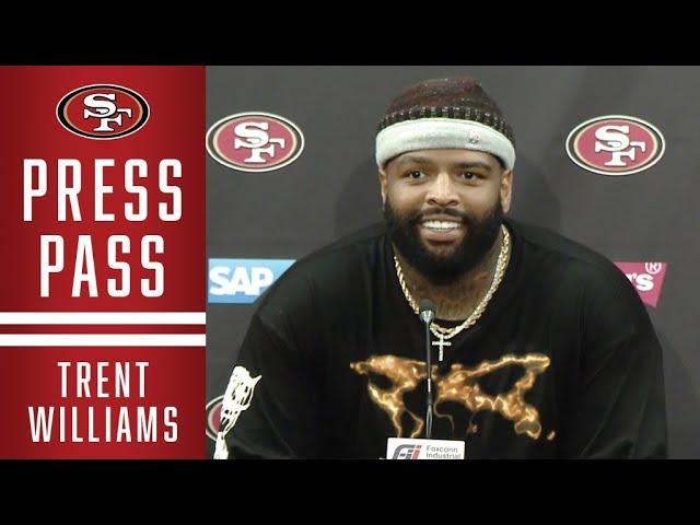 Trent Williams Gives a Scouting Report on the Jets Defense | 49ers