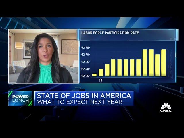 January's hiring rate is expected to be down from previous years, says LinkedIn's Karin Kimbrough