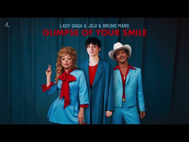 Lady Gaga, Joji, Bruno Mars - Die With A Smile x Glimpse Of Us (Mashup)