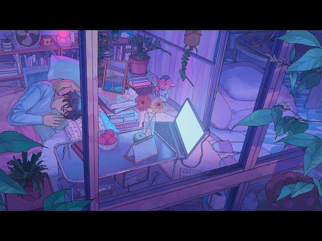 cosy nights.  midnight lofi mix