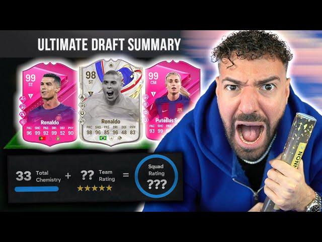 WAKEZ jagt den DRAFT-REKORD!  EA FC FUTTIES Draft Challenge!!